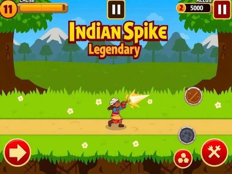 Indian Spike Legendary Gameplay Indian Spike Legendary Game Screenshot